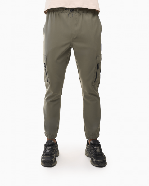 PANTALON CARGO VERT - CHABRAND