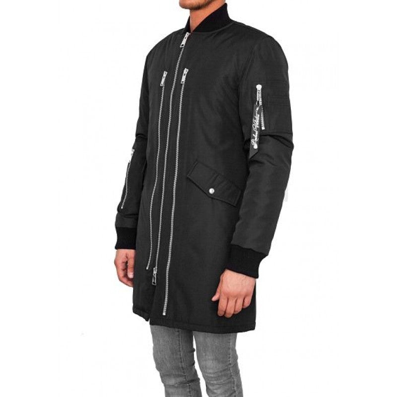 RICHARD VALENTINE - BOMBER MAXWELL NOIR