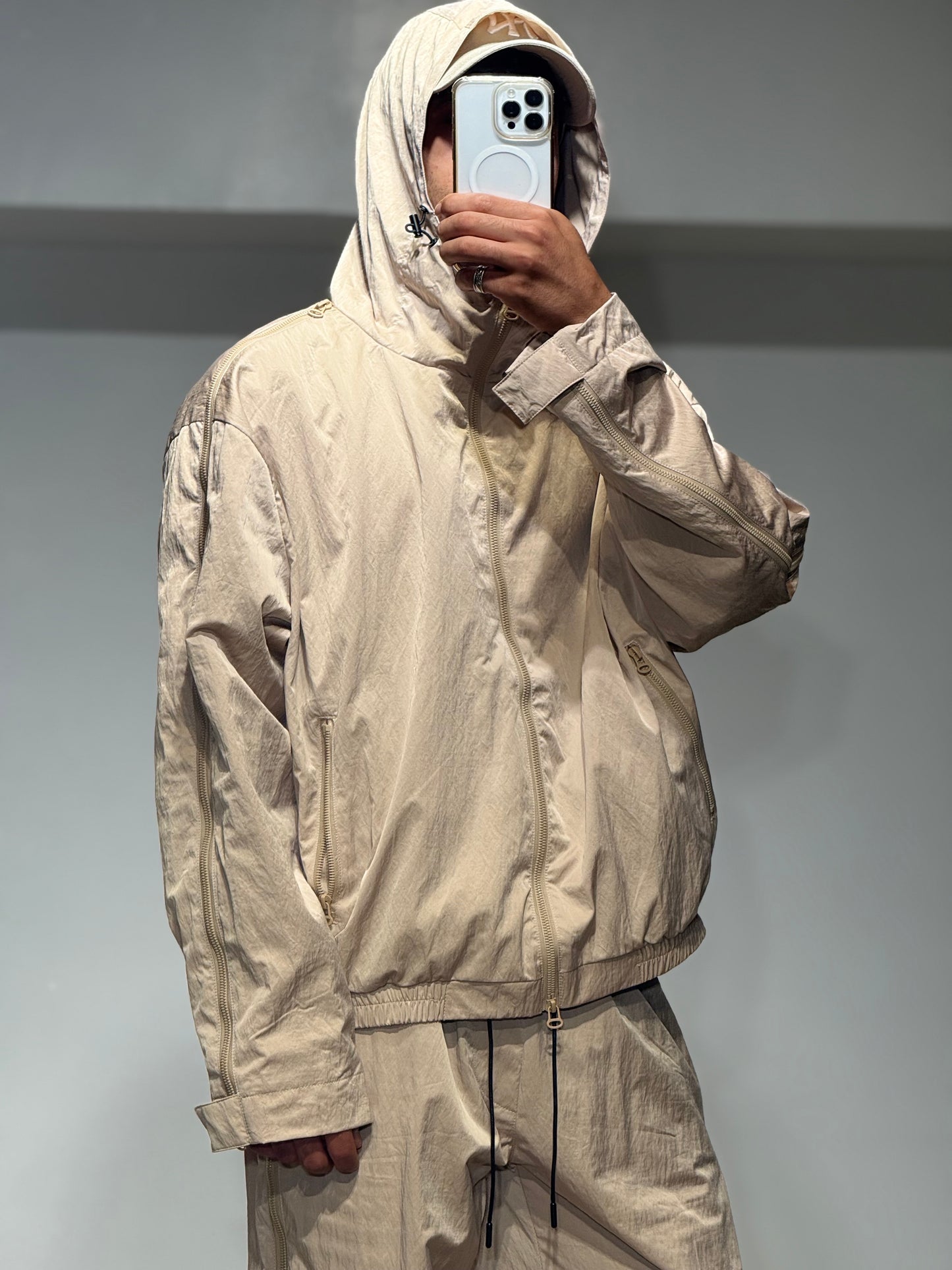 Survêtement Oversize X-Feel Italy — Veste zippée + Pantalon (S-XL)