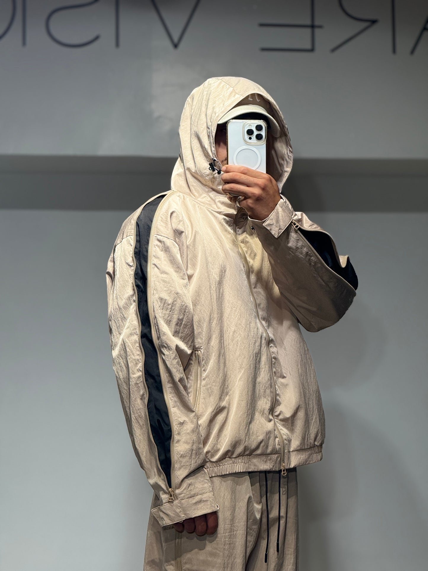 Survêtement Oversize X-Feel Italy — Veste zippée + Pantalon (S-XL)