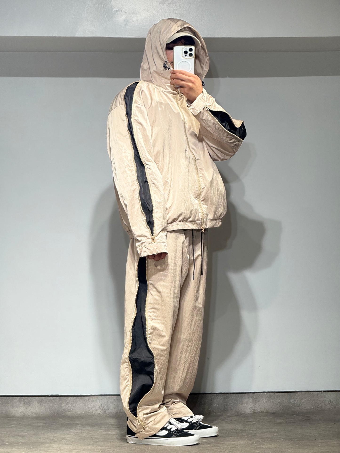 Survêtement Oversize X-Feel Italy — Veste zippée + Pantalon (S-XL)
