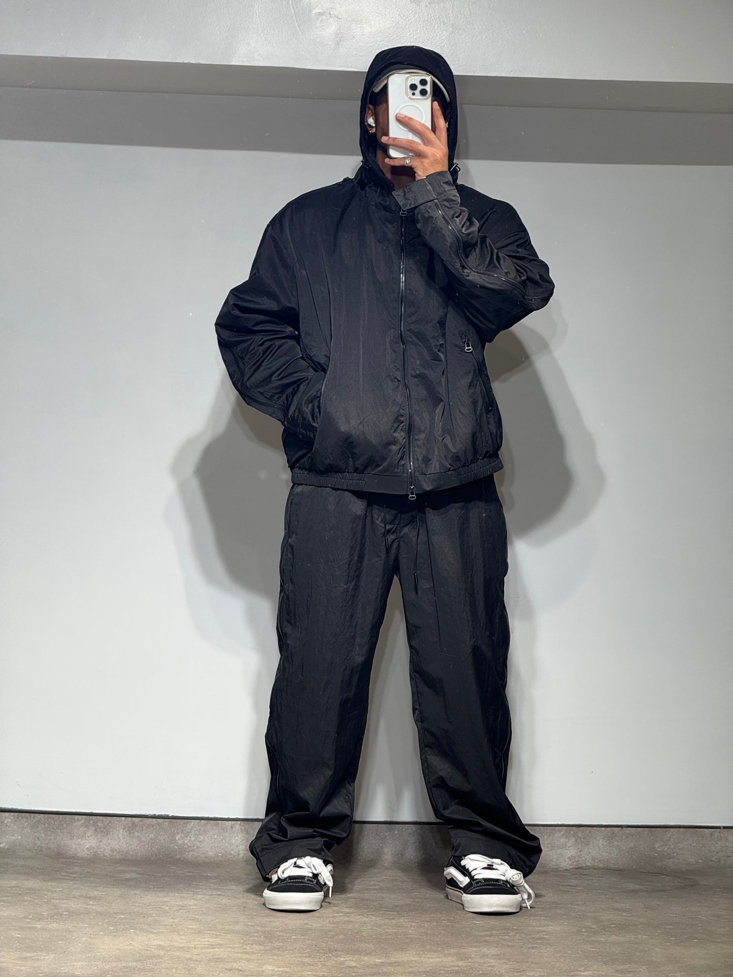 Survêtement Oversize X-Feel Italy — Veste zippée + Pantalon (S-XL)