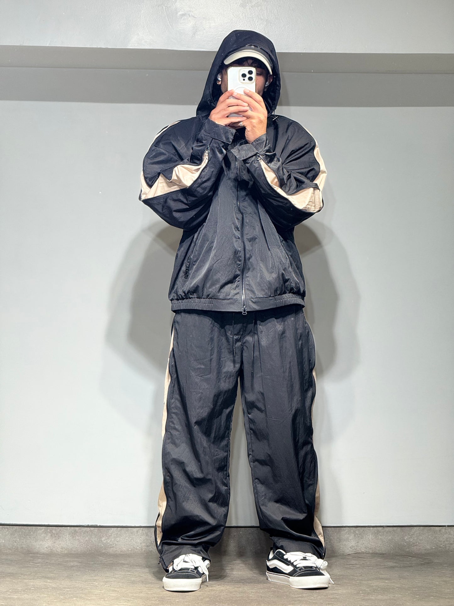 Survêtement Oversize X-Feel Italy — Veste zippée + Pantalon (S-XL)