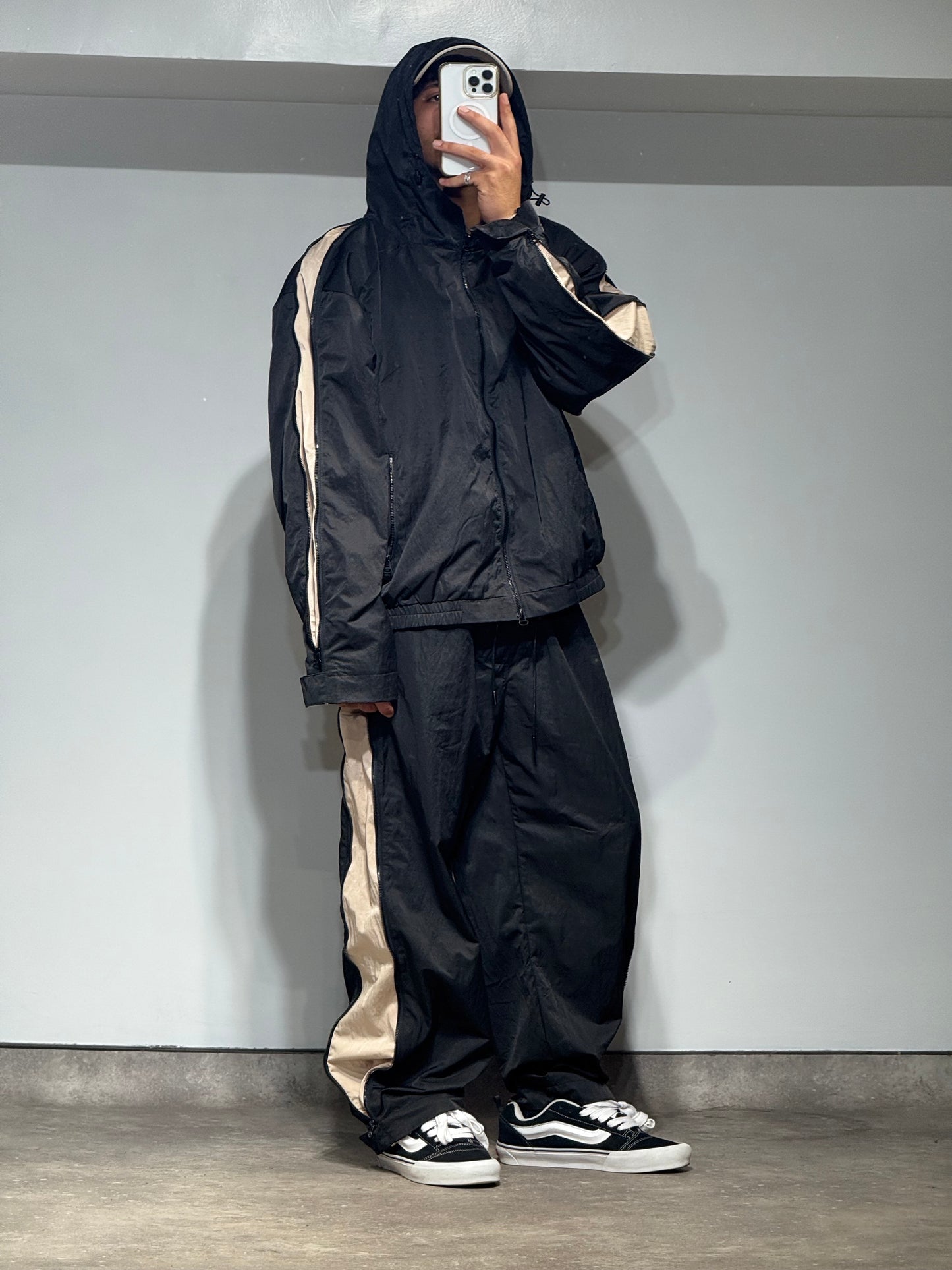 Survêtement Oversize X-Feel Italy — Veste zippée + Pantalon (S-XL)