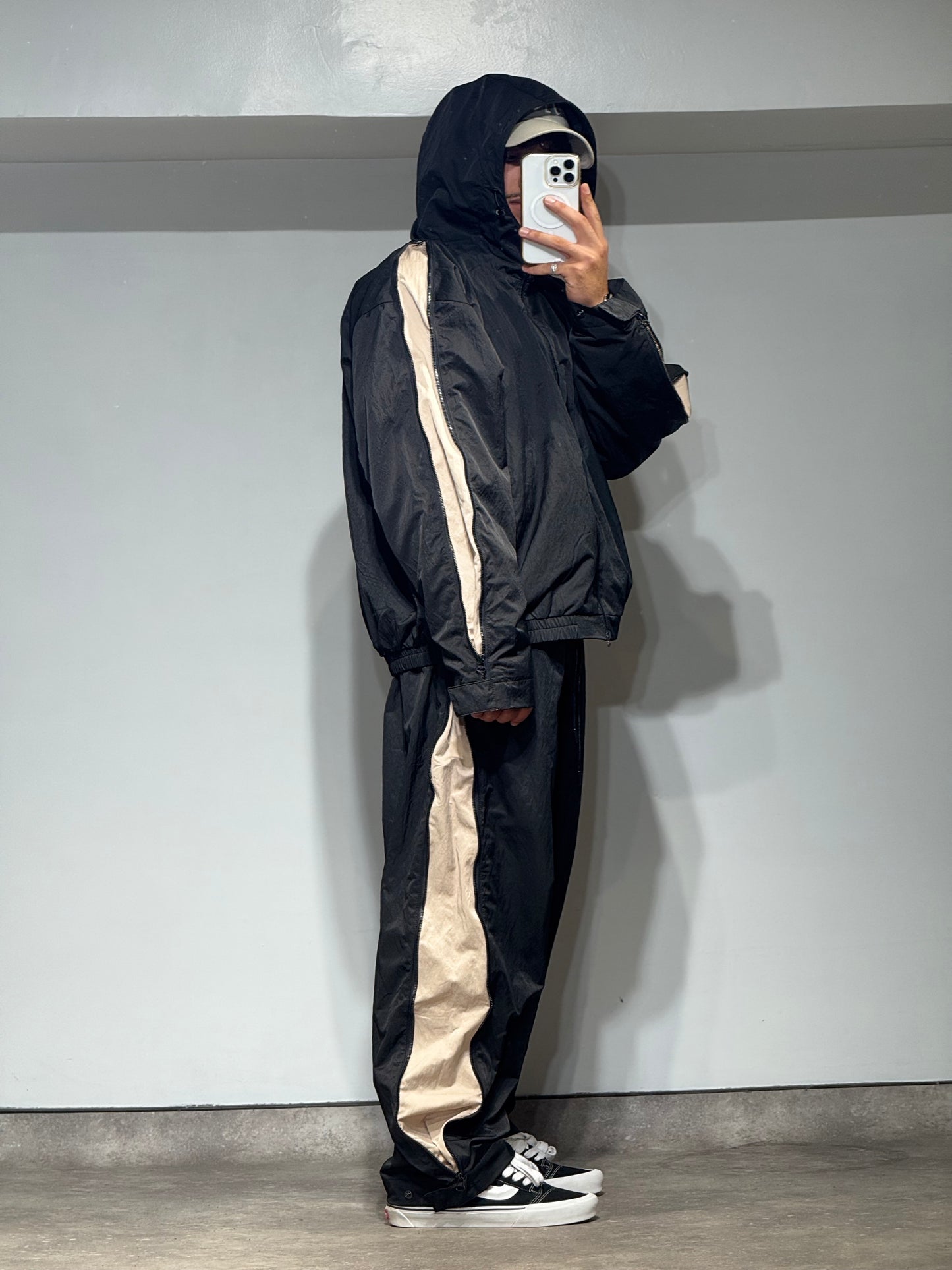 Survêtement Oversize X-Feel Italy — Veste zippée + Pantalon (S-XL)