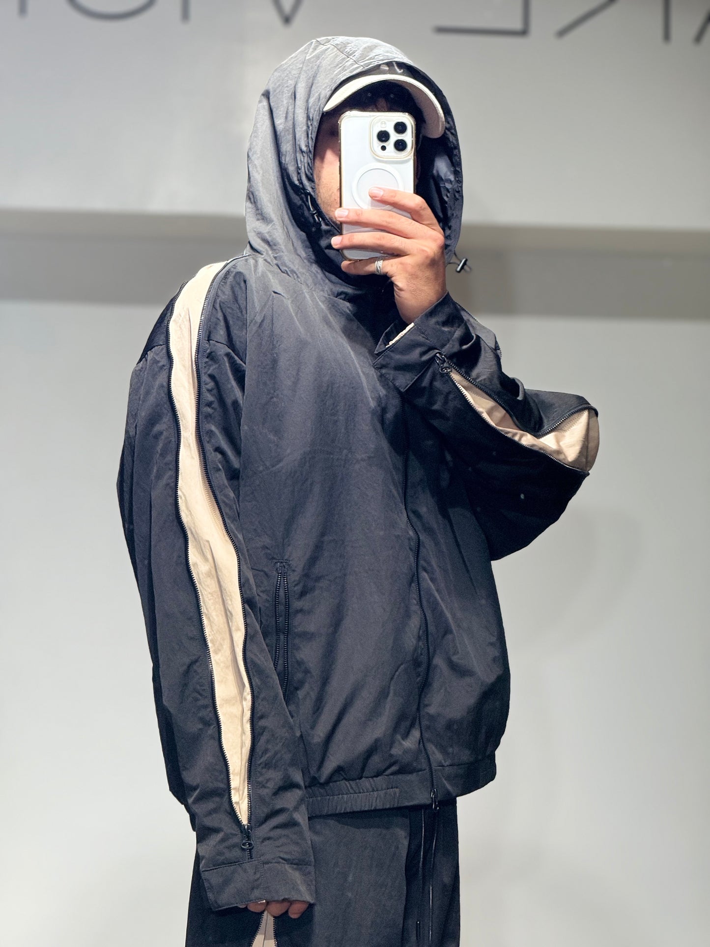 Survêtement Oversize X-Feel Italy — Veste zippée + Pantalon (S-XL)