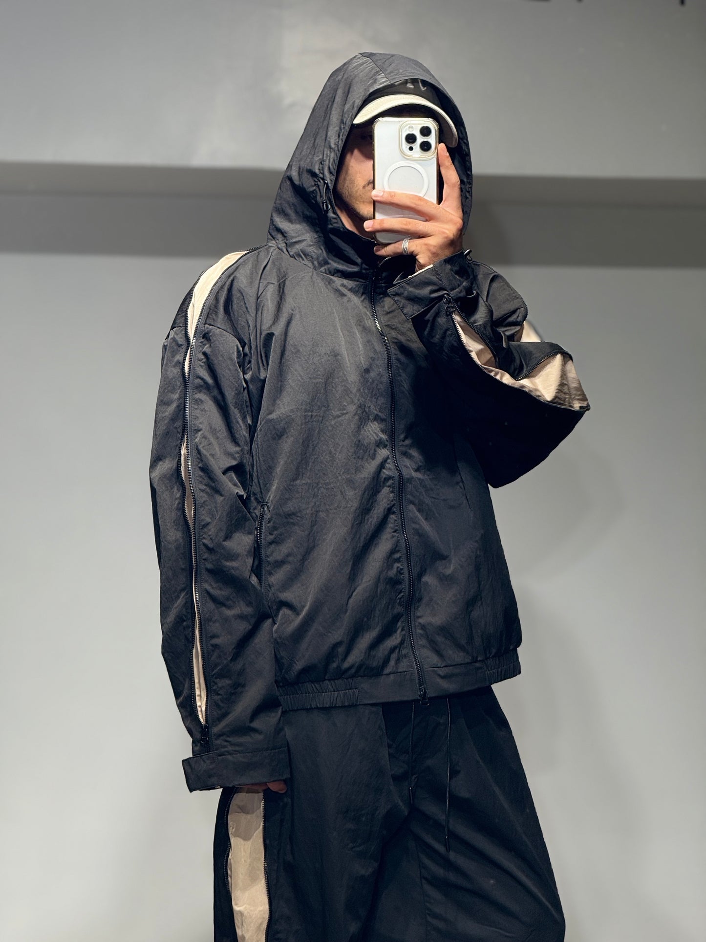 Survêtement Oversize X-Feel Italy — Veste zippée + Pantalon (S-XL)