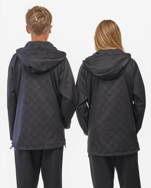 Veste junior à capuche zippée Chabrand — Coupe confortable & style urbain