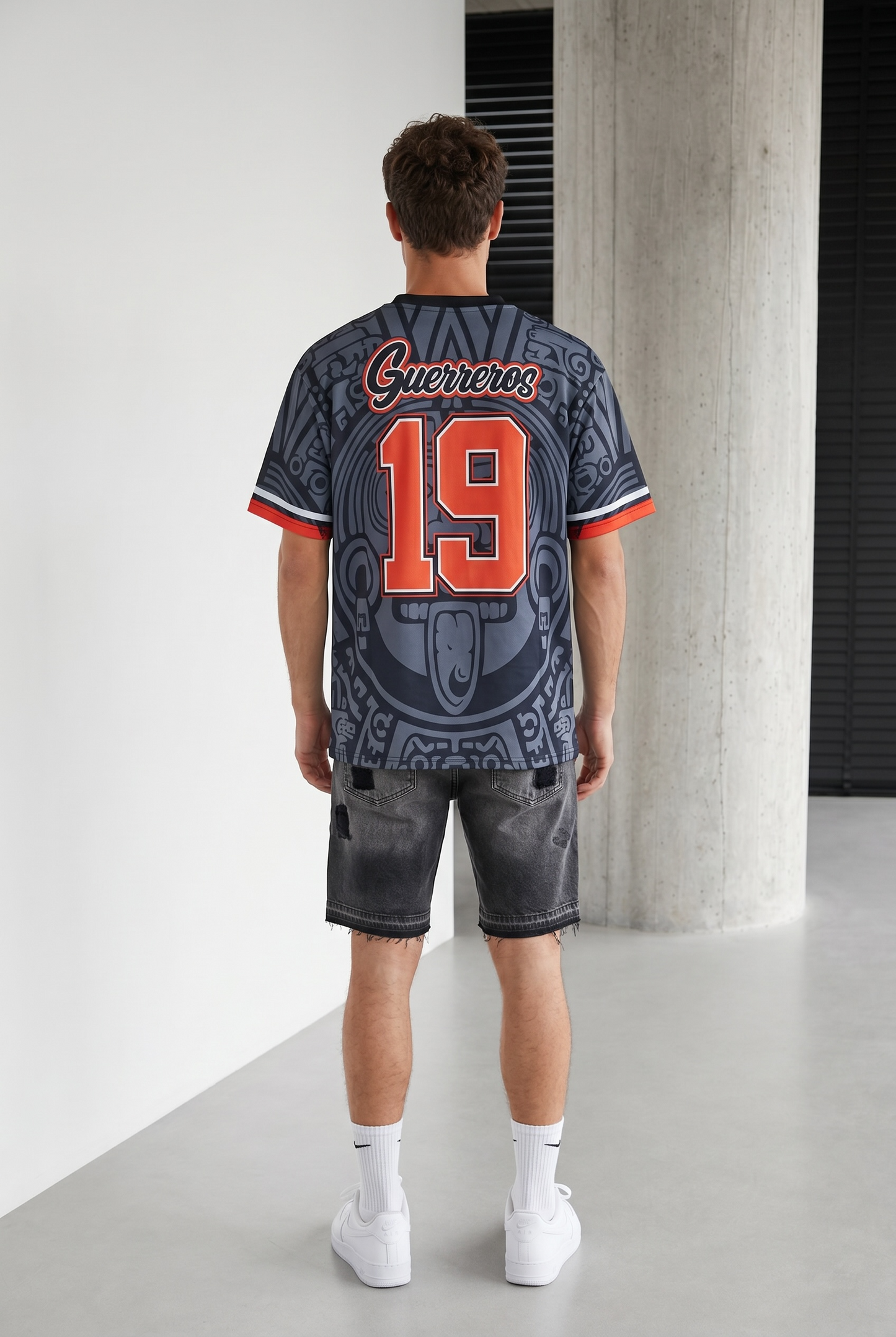 T-shirt Mexico Guerreros 19 – Maillot Streetwear Homme