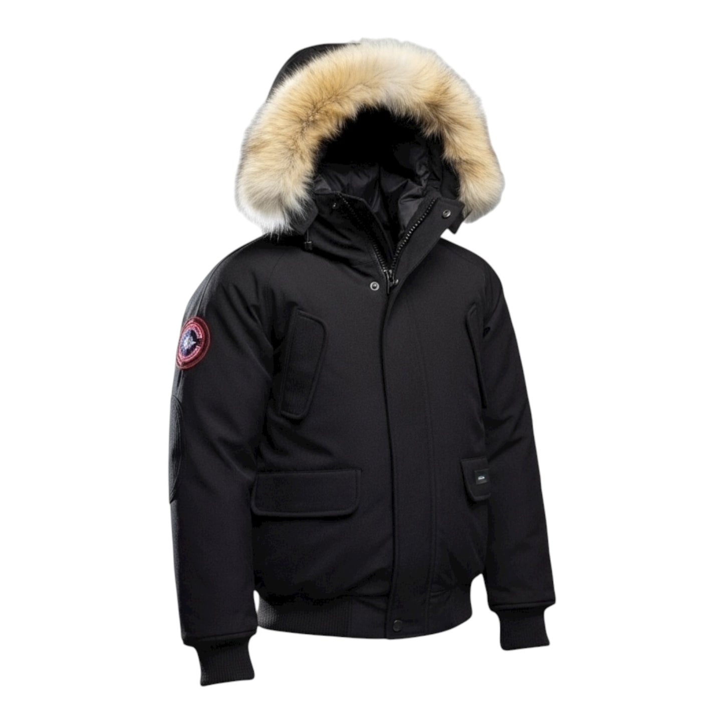 PARAGOOSE – Doudoune ARIA KIDS (Noir) | Doudoune Enfant Chaude et Urbaine