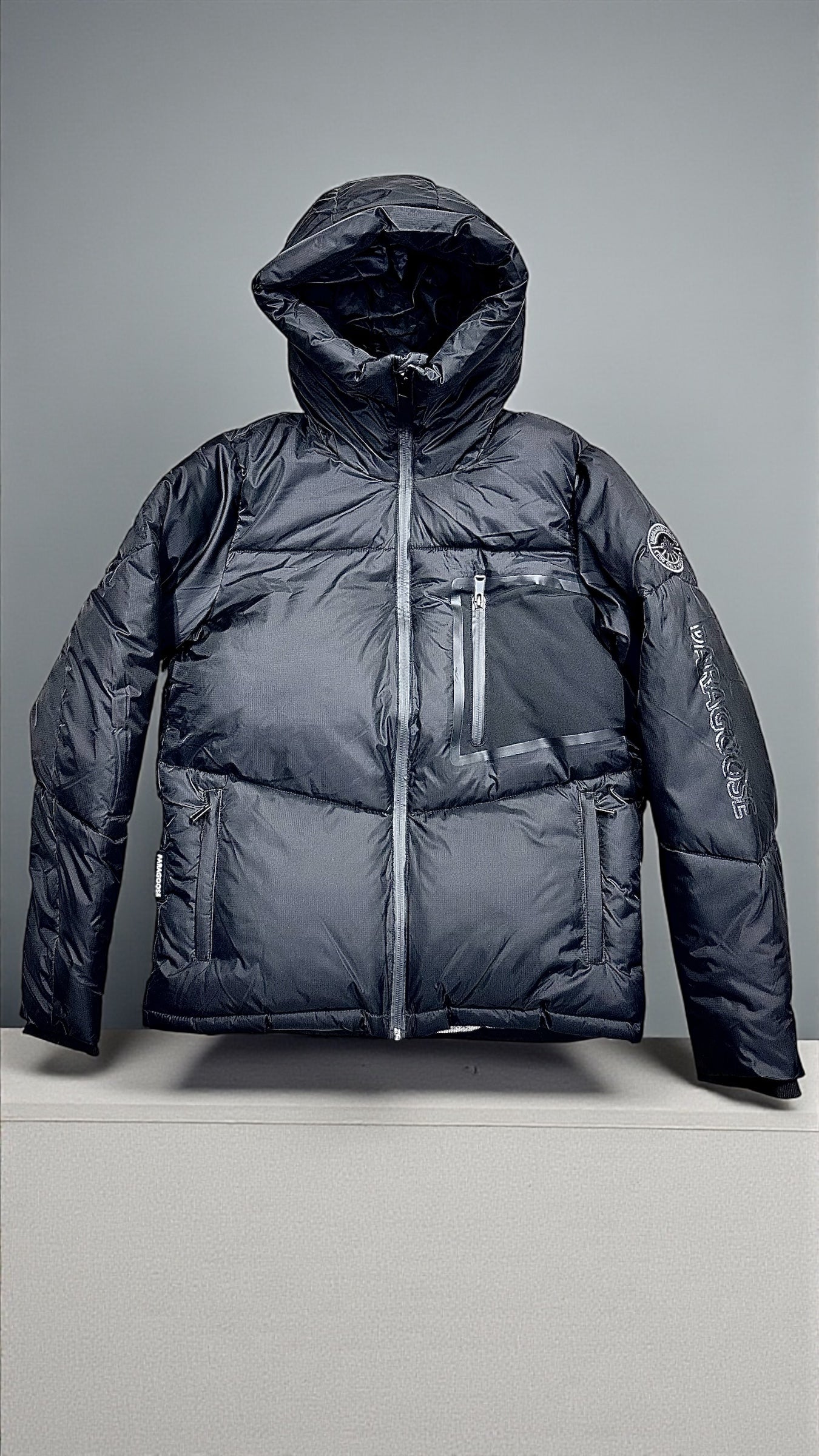 PARAGOOSE – Doudoune « ELEVEN » Vegan Down -10°C (Homme) | Noir |