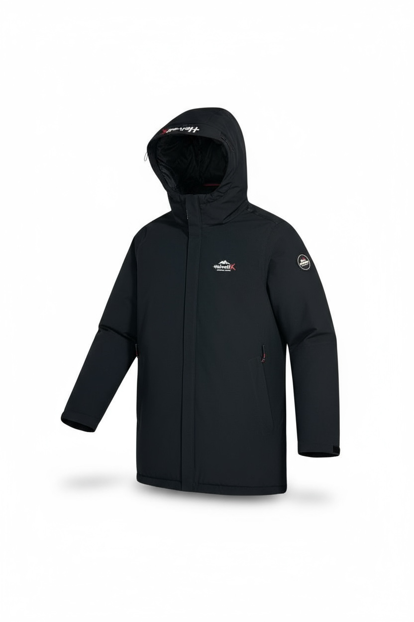 Helvetica – Doudoune Helveti’K x Rim’K (Édition Spéciale) – XS à XL