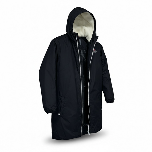PARKA HELVETICA “AUTEUIL” – BLACK