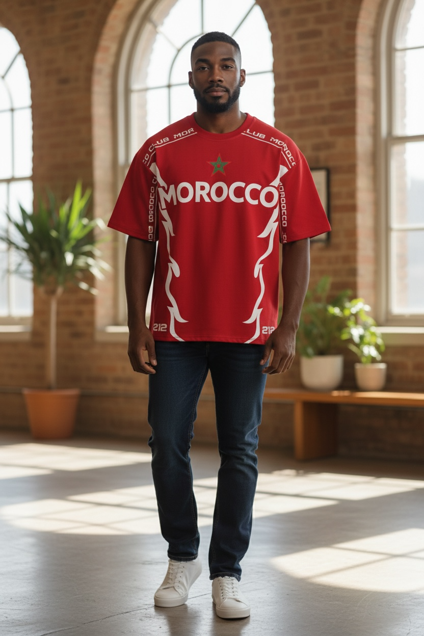 Maillot Morocco 212 - Connect Studio Paris