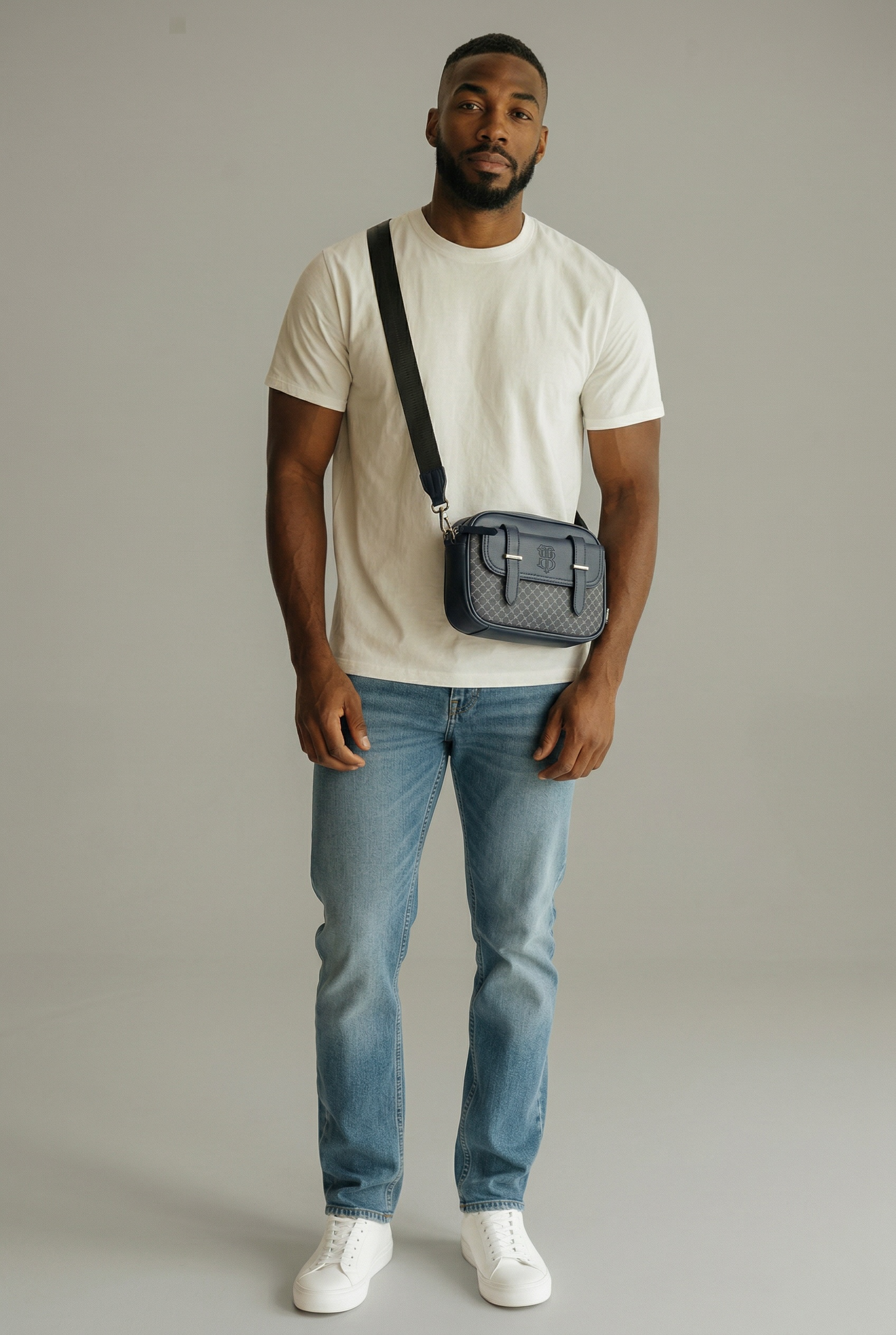 Sac Messenger Marc Bill Tornade Paris – Bandoulière Premium 4 Coloris