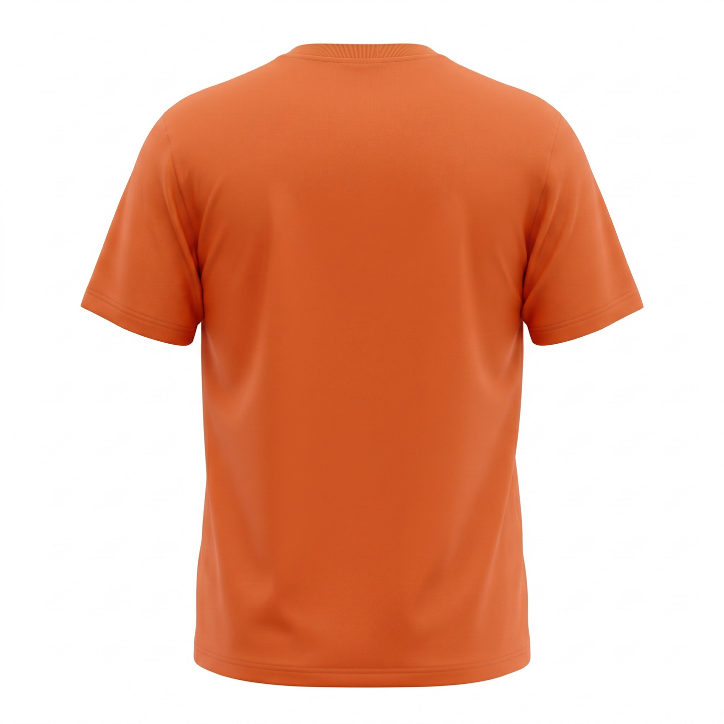 CP COMPANY - T-Shirt Orange Abricot