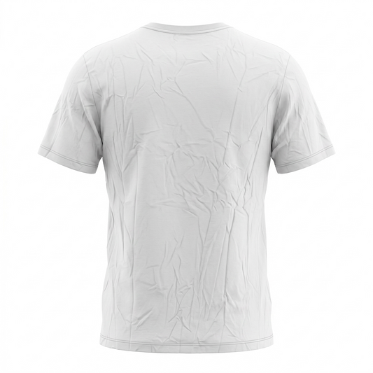 CP COMPANY - T-Shirt Blanc Cassé
