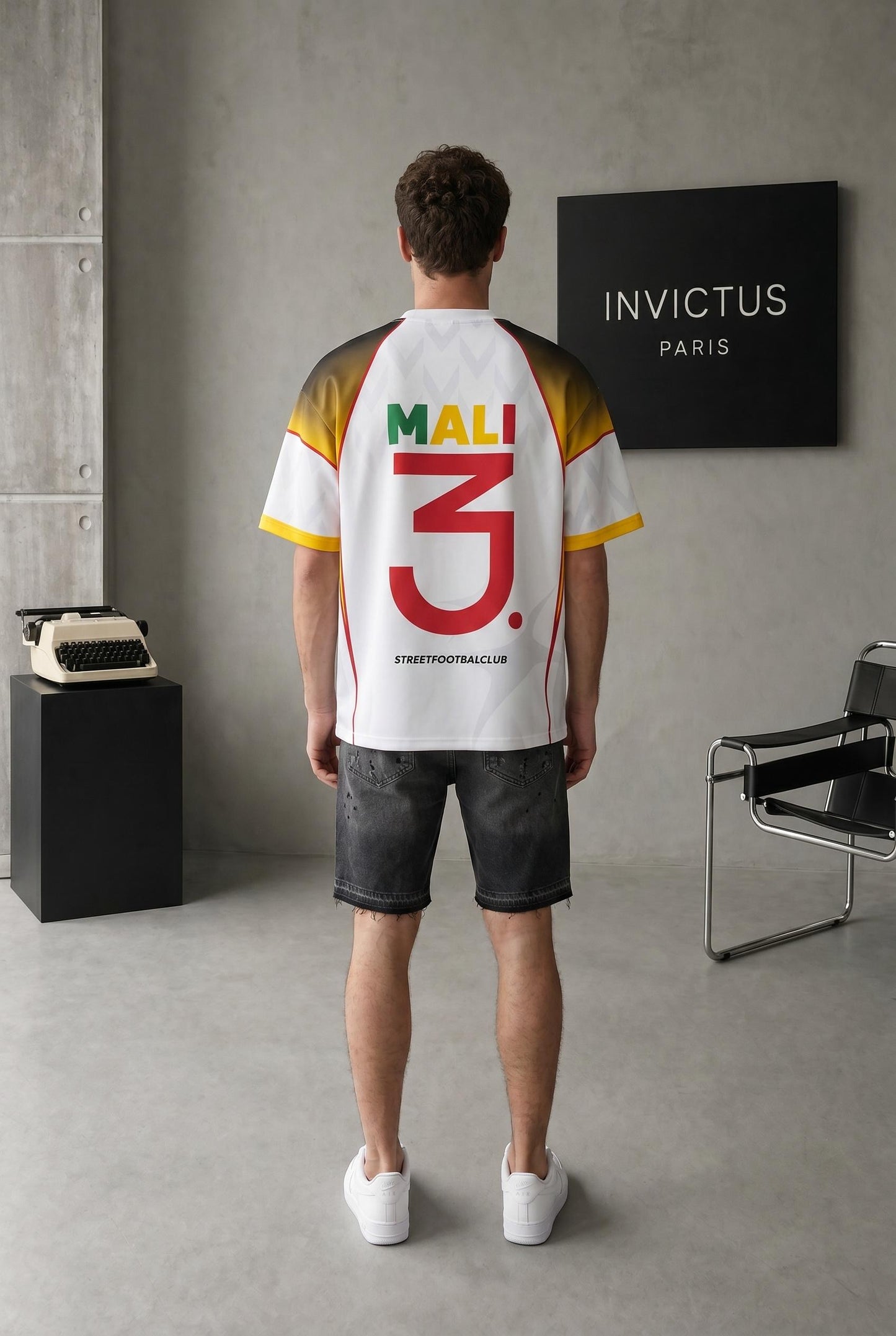 T-shirt Mali Street Football Club – Maillot Streetwear Homme