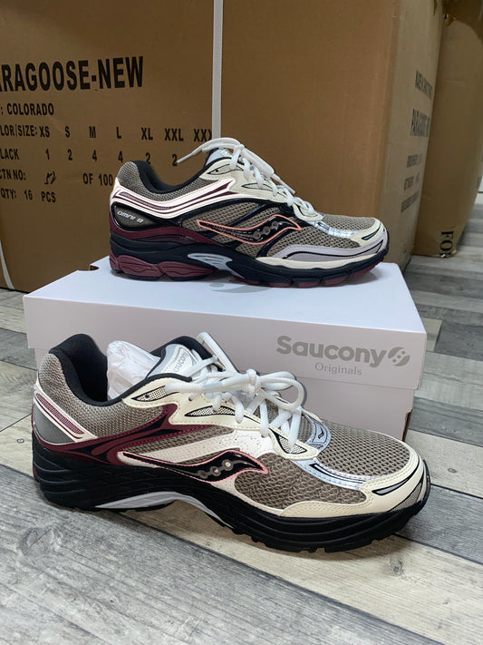 SAUCONY - Progrid Omni9 TAN/MAROON