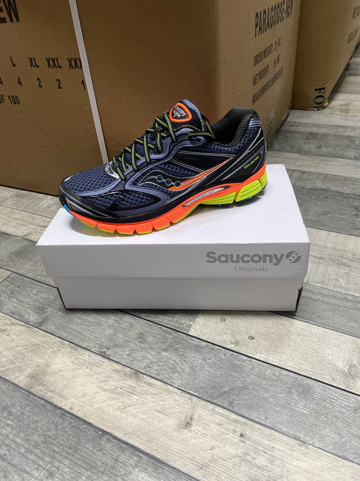 SAUCONY - Progrid Guide 7 GREY/MULTI