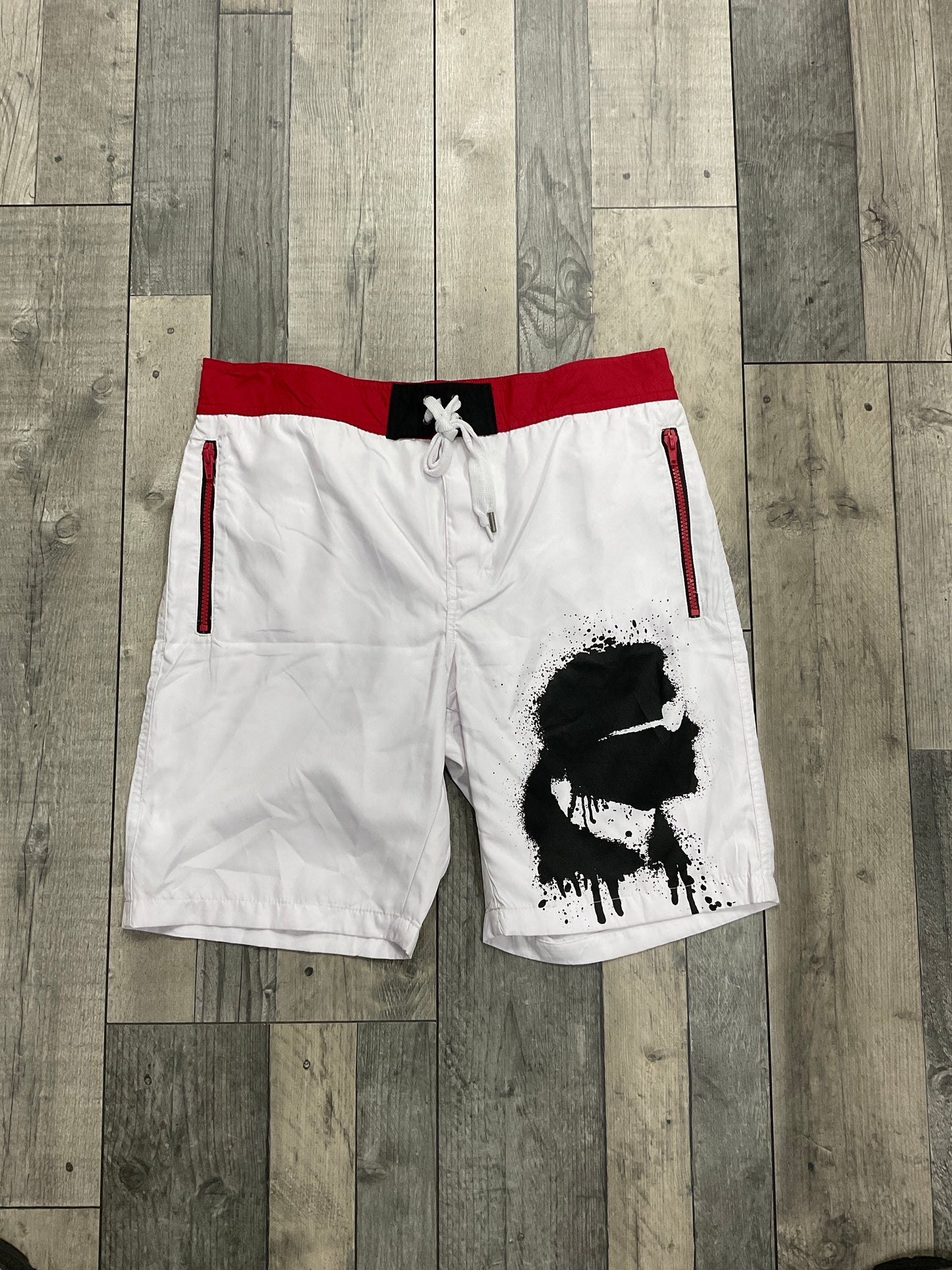Short KARL LAGERFELD - Blanc Rouge