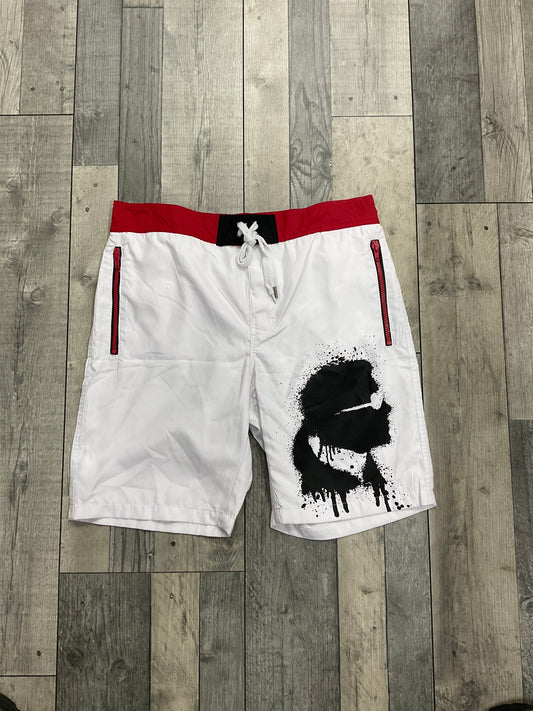 Short KARL LAGERFELD - Blanc Rouge