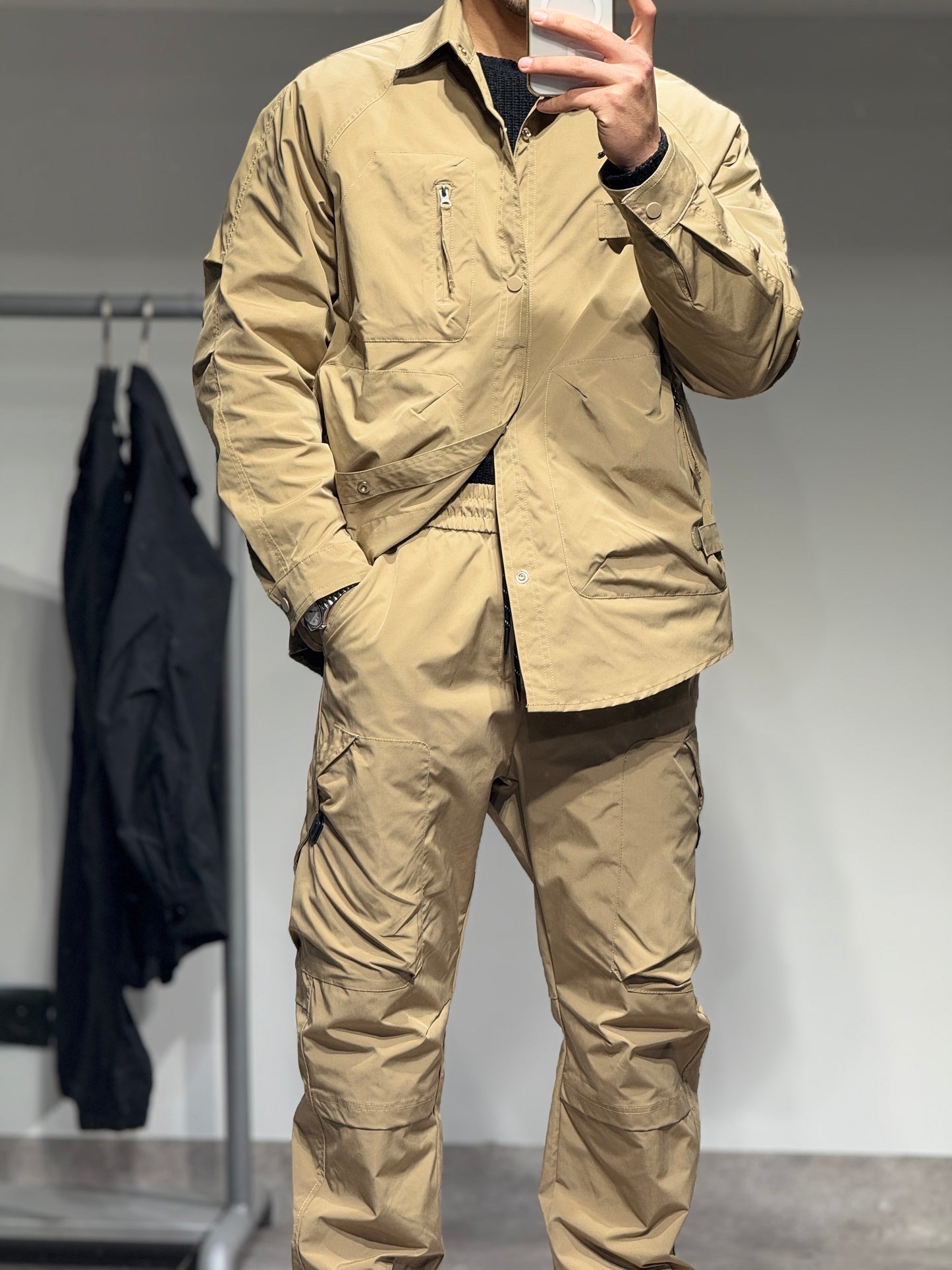 ENSEMBLE CARGO X-FEEL - Beige