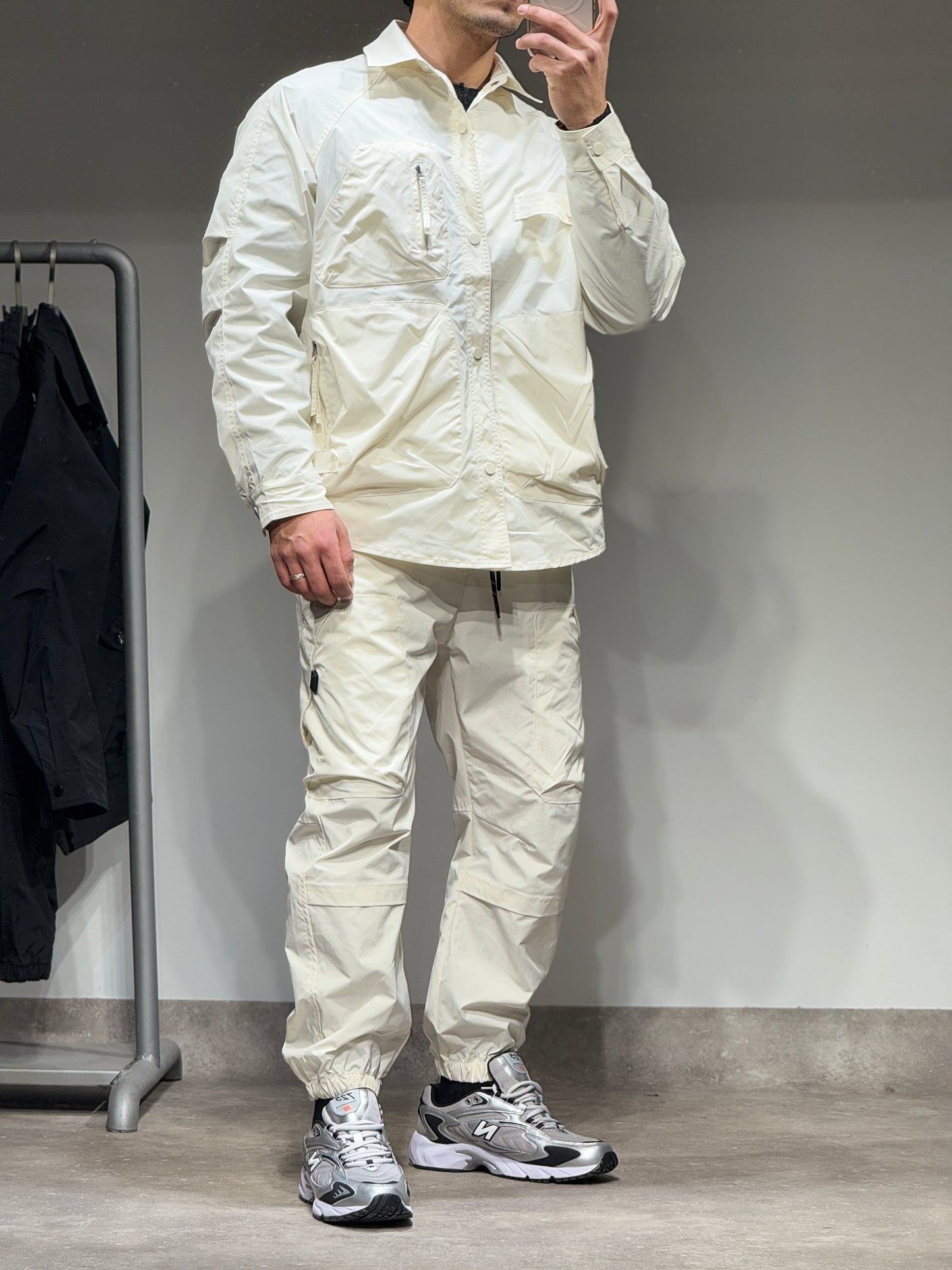 ENSEMBLE CARGO X-FEEL - Blanc