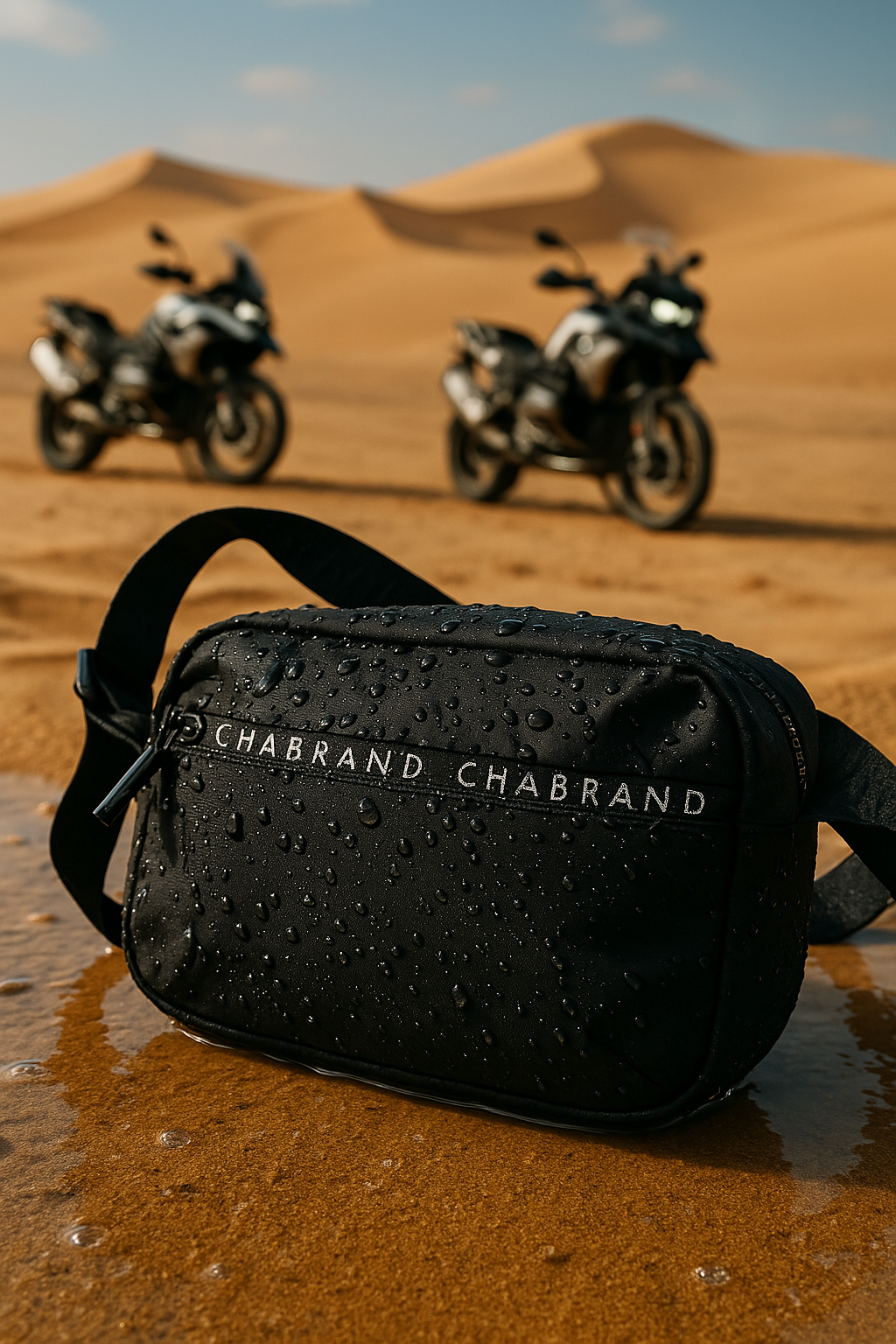 SACOCHE REPORTER CHABRAND NOIR