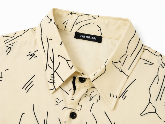 Chemise IM BRIAN - CAMICIA FANTASIA V.UNICA CA2129
