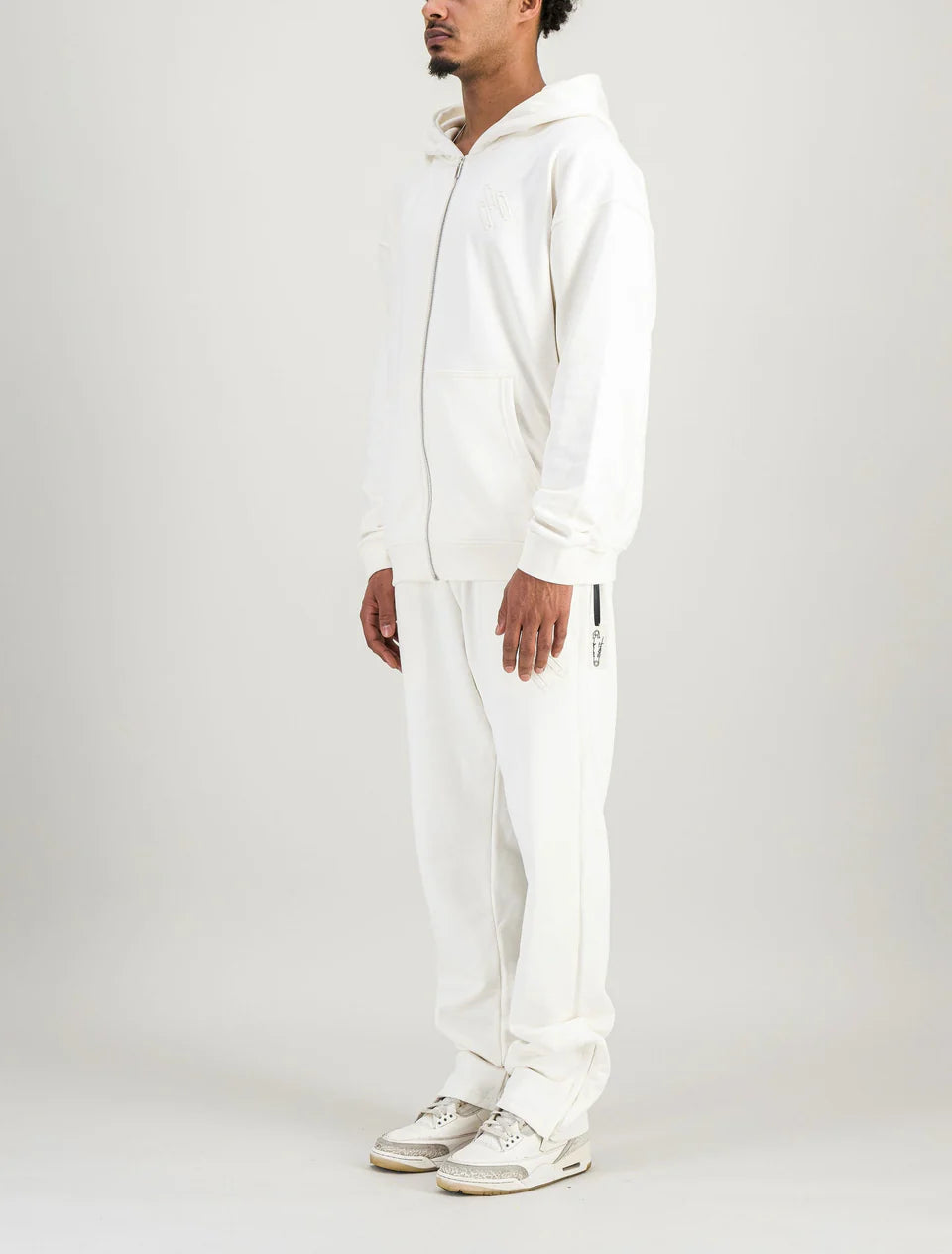 ALEXANDRO FRATELLI - ENSEMBLE PLUSH BLANC