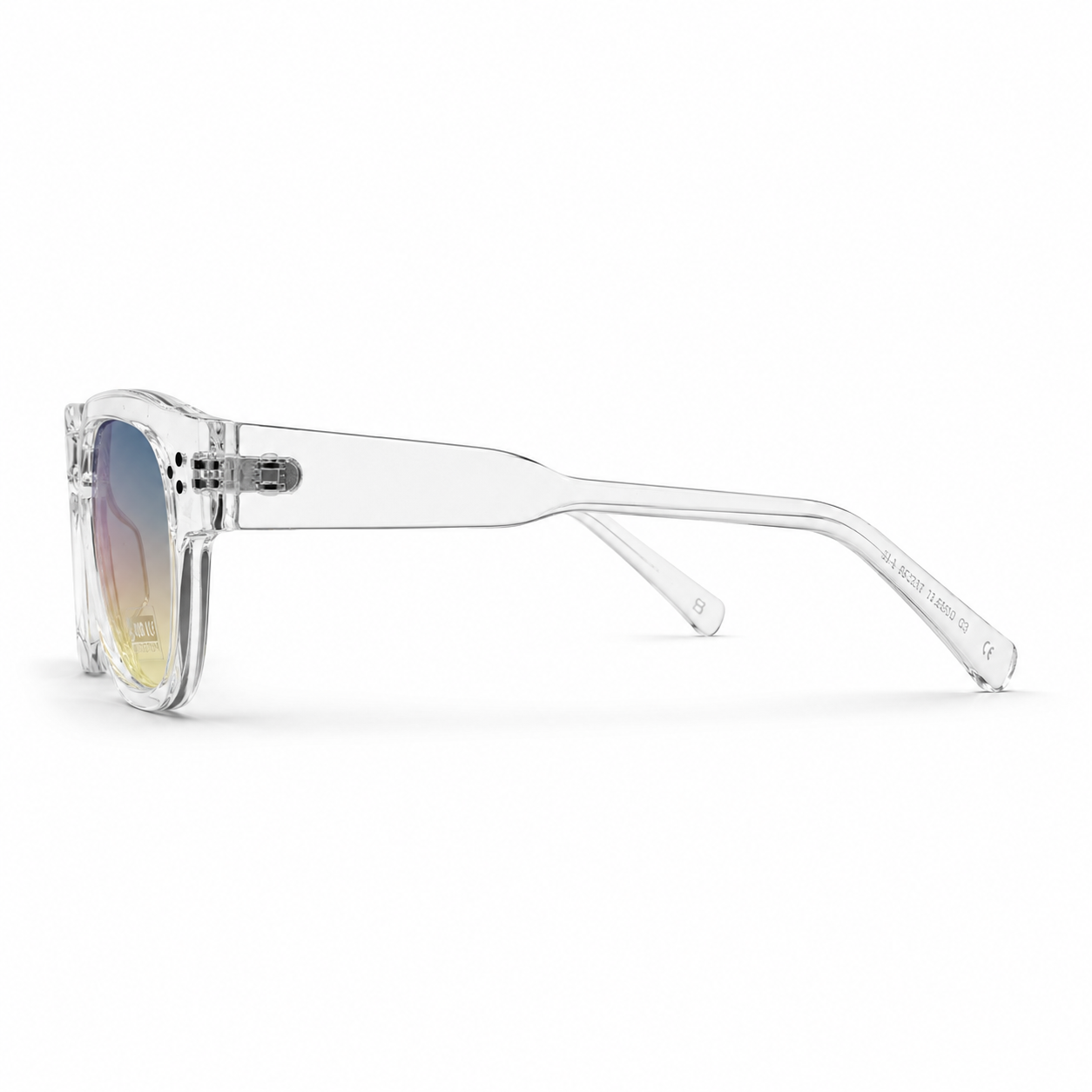 Lunettes de Soleil CP 026522T – Transparent Cristal / Rose Dégradé