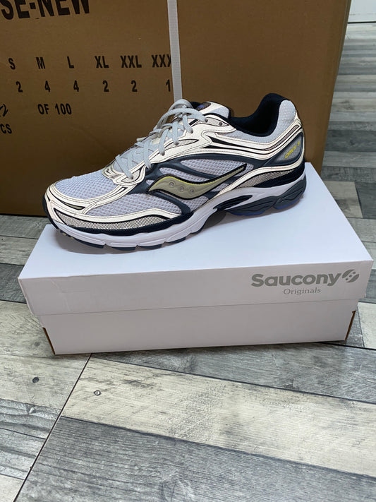 SAUCONY - Progrid Omni 9 WHITE/GOLD