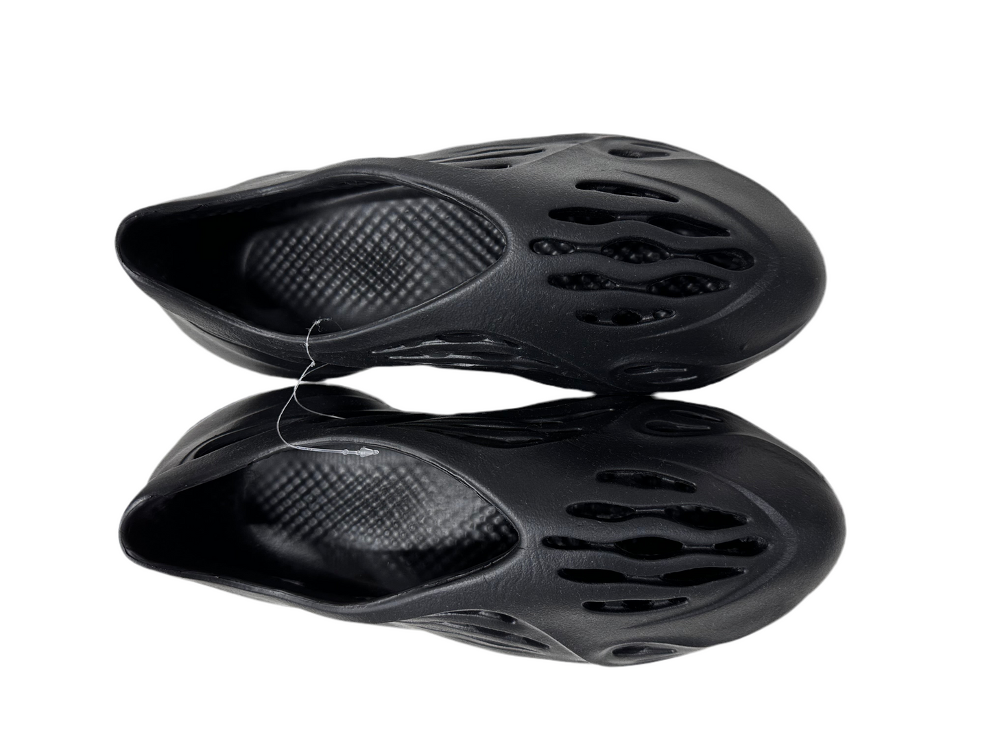 Mules Futuristes Unisexe – Black Foam Style