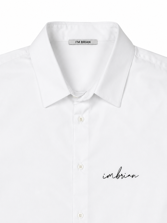 Chemise IM BRIAN - CAMICIA BIANCO/BLANC CA2105