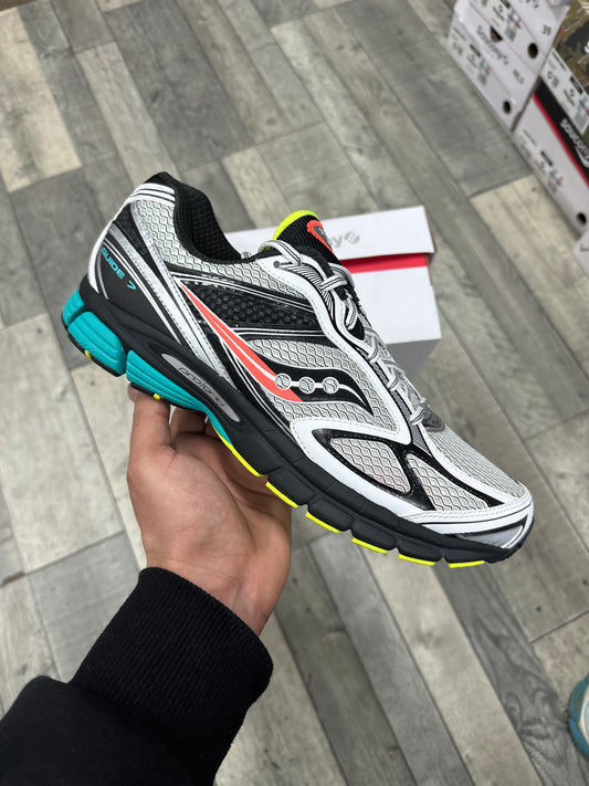 SAUCONY - Progrid Guide 7 WHITE/TEAL - S70936-19