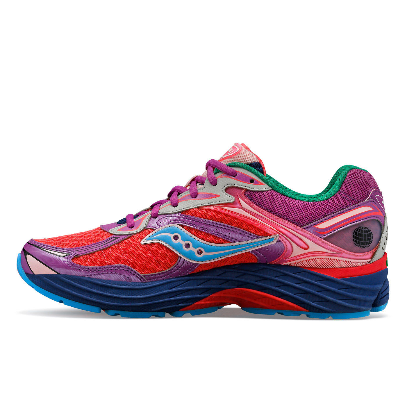 Saucony ProGrid Omni 9 'Jae Tips To Do List Pink'