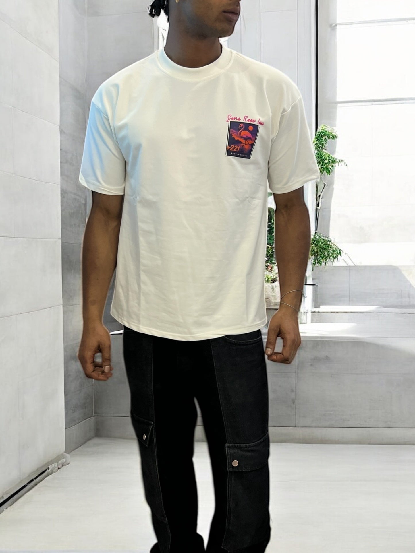 T-shirt “Sénégal – Lac Rose” 🇸🇳 – Connect Studio – Unisexe