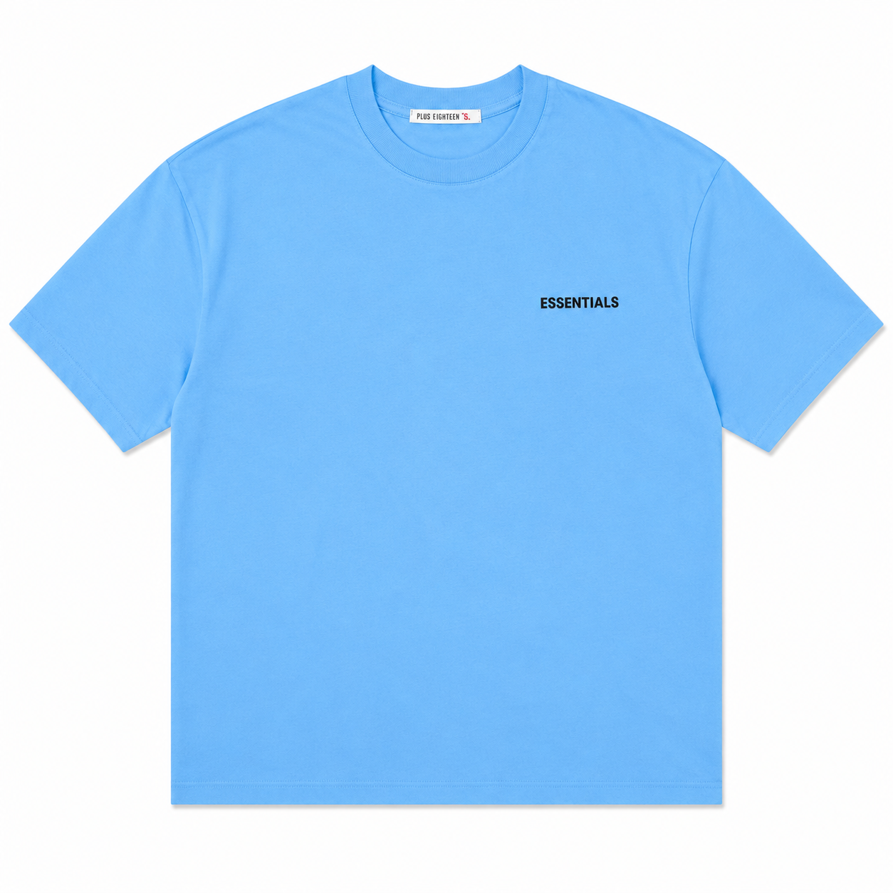 Ensemble ESSENTIALS Homme Sky Blue | T-Shirt Oversize + Short Premium