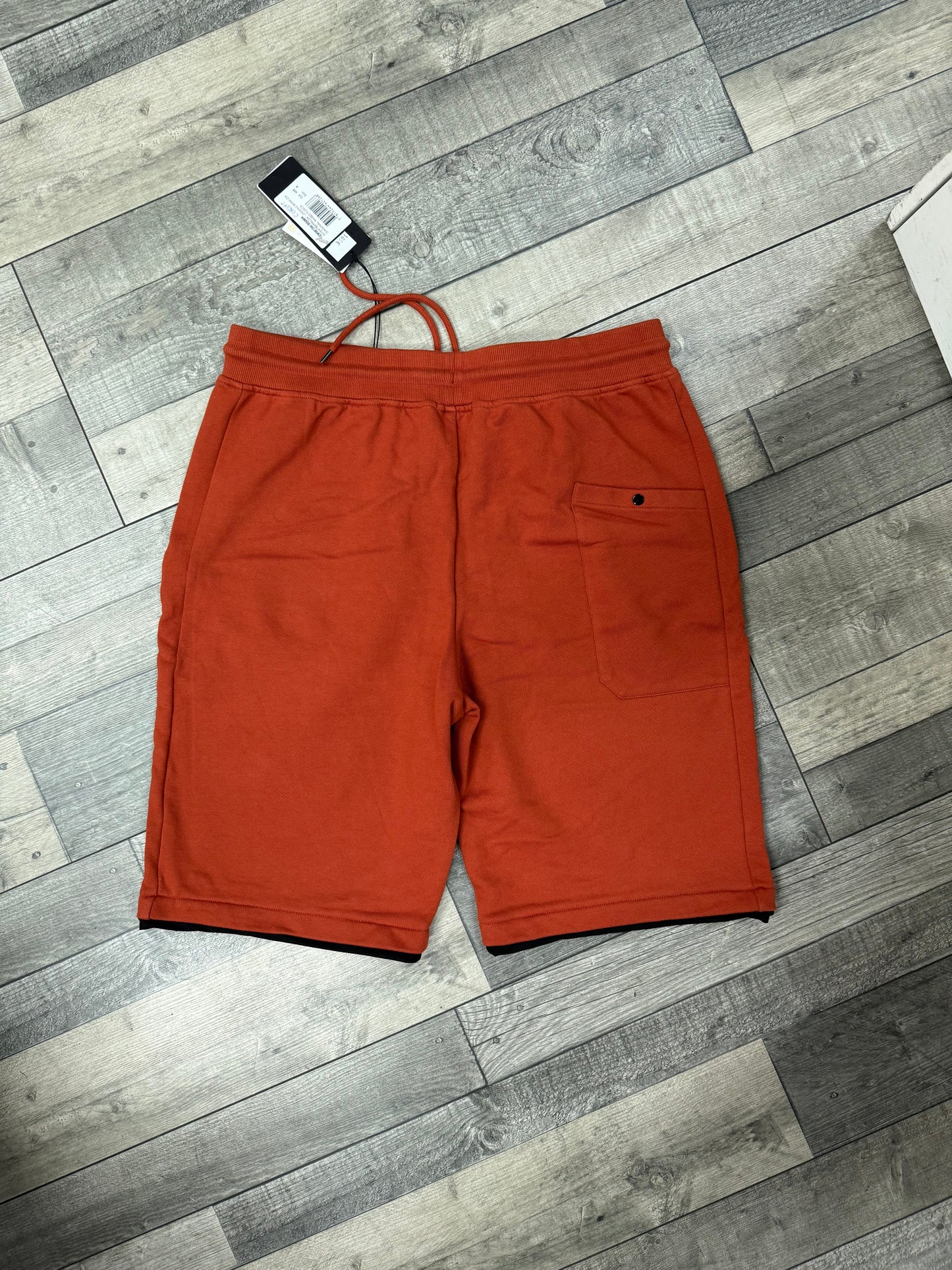 CP COMPANY - Short Orange brique / Burnt Orange
