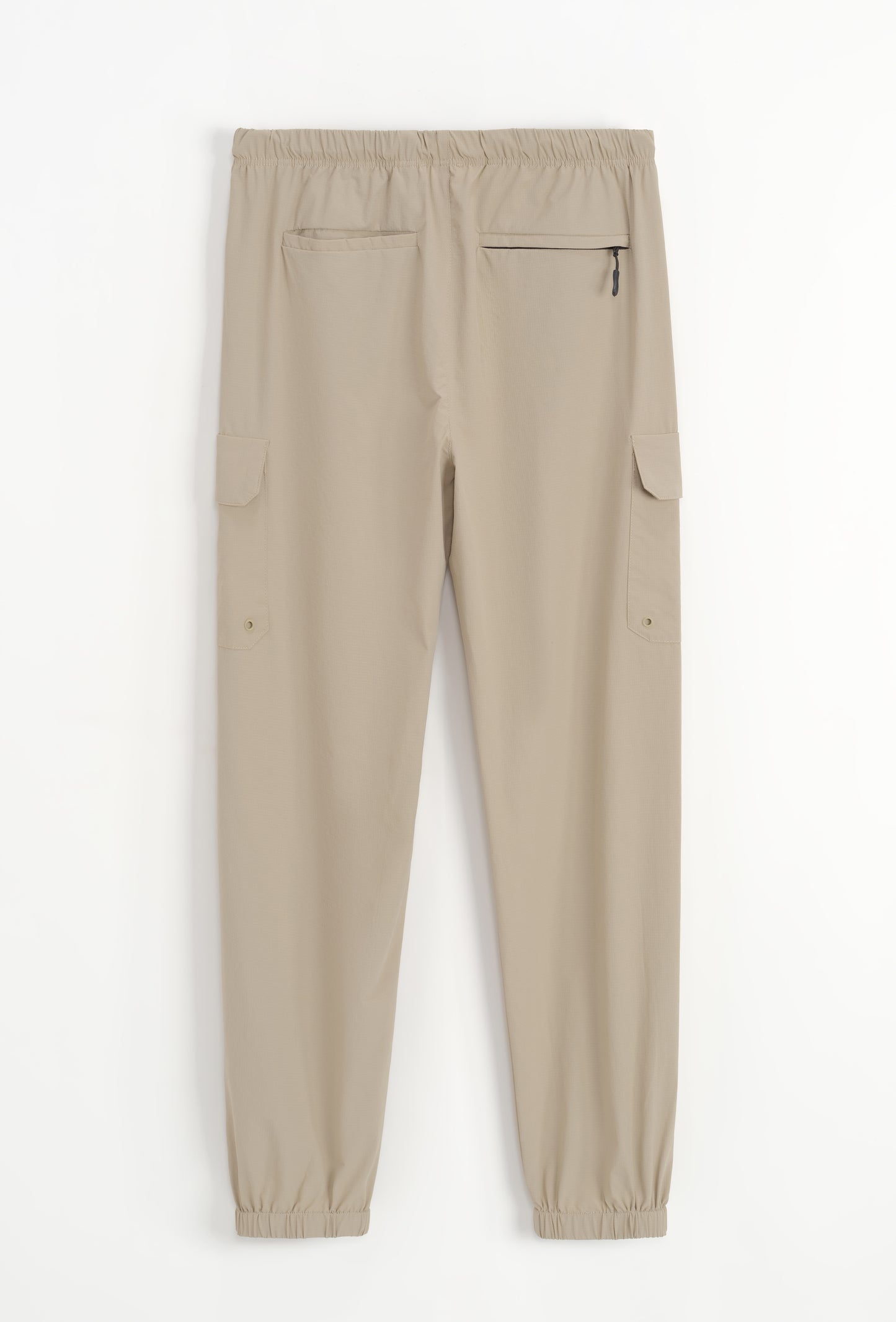 Pantalon Cargo Beige « Tissu Façon St*ne Isl*nd »