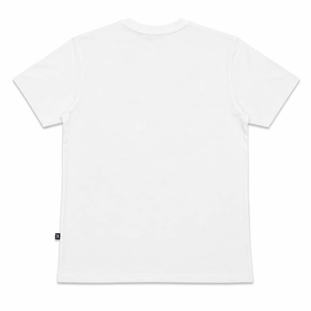T-shirt Jeune Riche Paris – Signature Streetwear - RED ALERTE WHITE