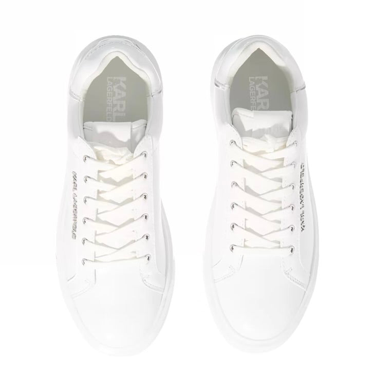 Karl Klip Kroosstape  White