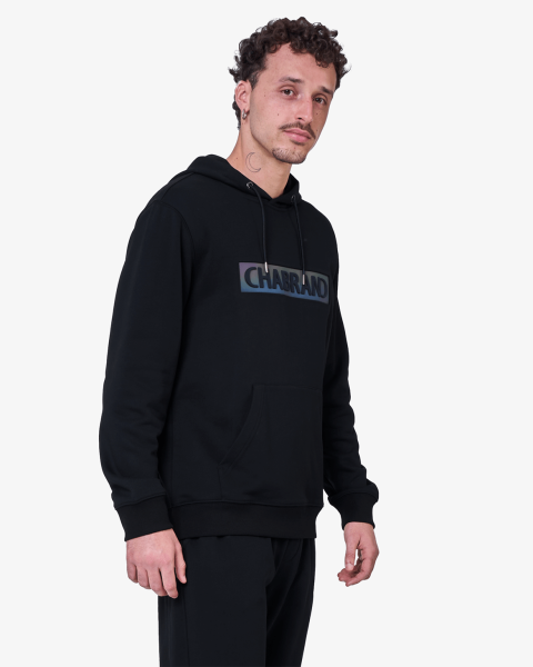 Sweat-shirt Chabrand 63221 - Noir Iridescent