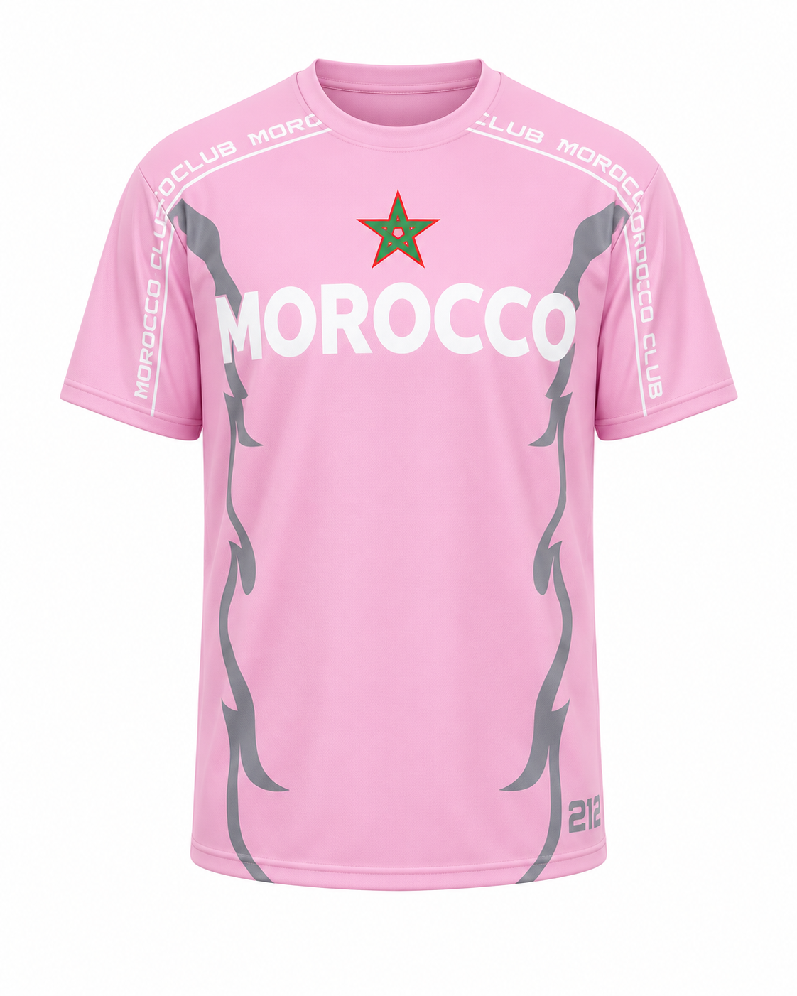 Maillot Morocco Club 212 – Femme, Enfant & Unisexe | Connect Studio Paris