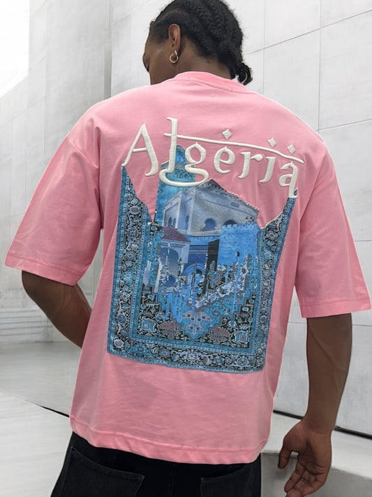 T-shirt ALGĖRIA - rose