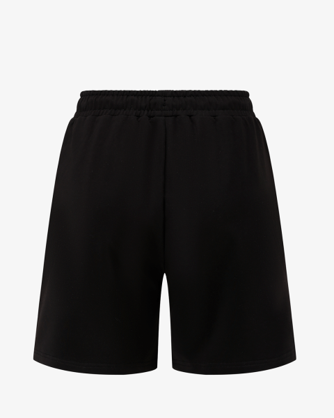 Short Chabrand Logo Encadré - Noir et Rose