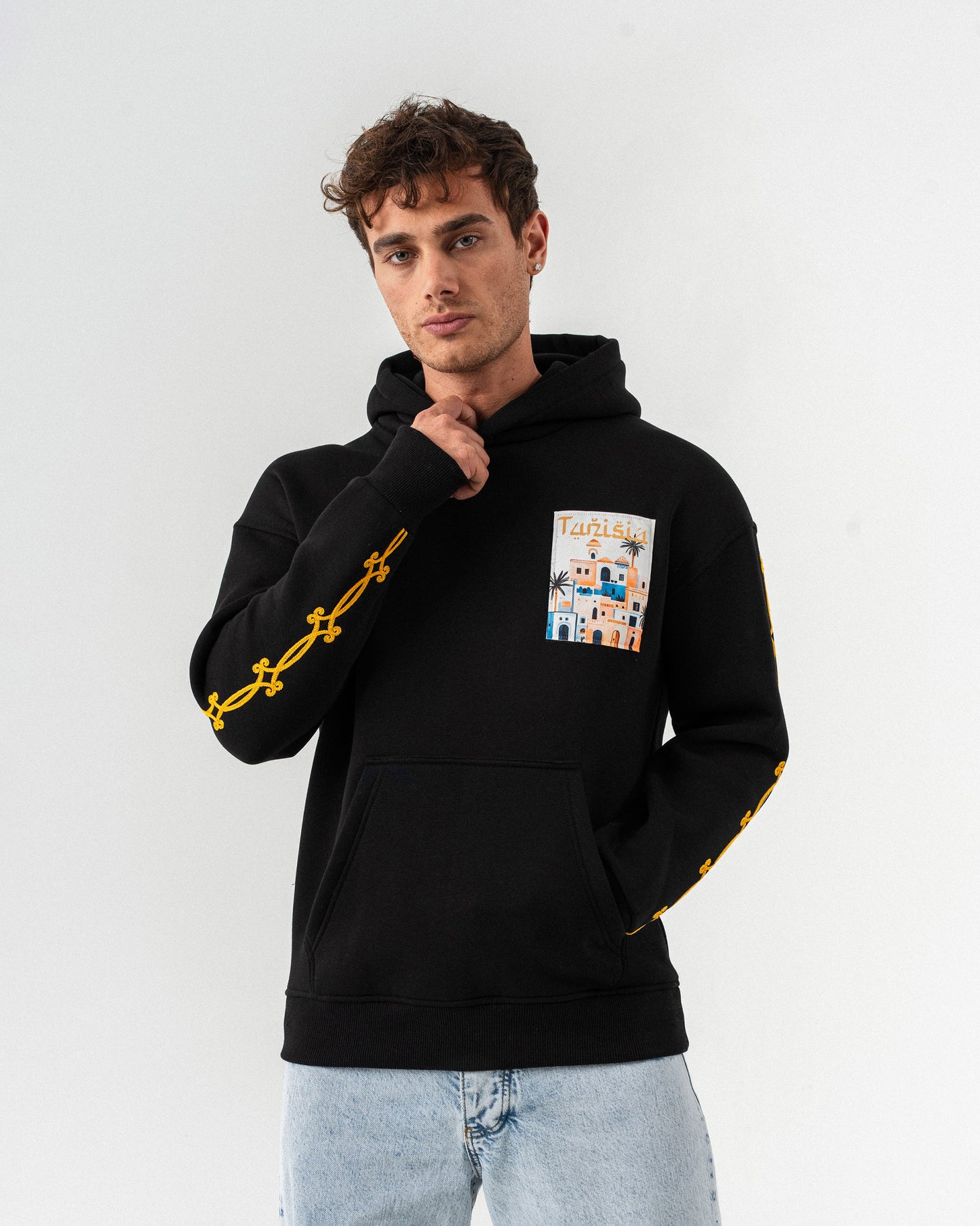 TUNISIA - Hoodie Tunisia – Streetwear Artistique Off The System (Édition Limitée)