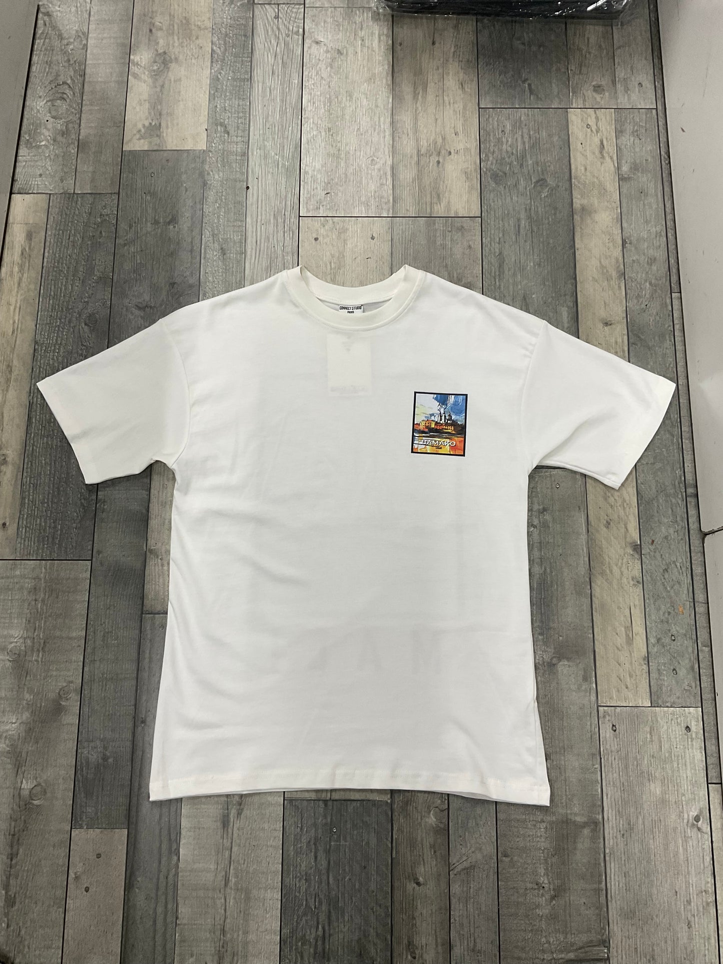 T-shirt ‘’Mali - Bamako ‘’ 🇲🇱 - Blanc