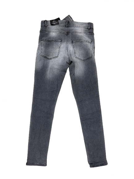 BORAGIO -   PANTALON GRIS SIMPLE